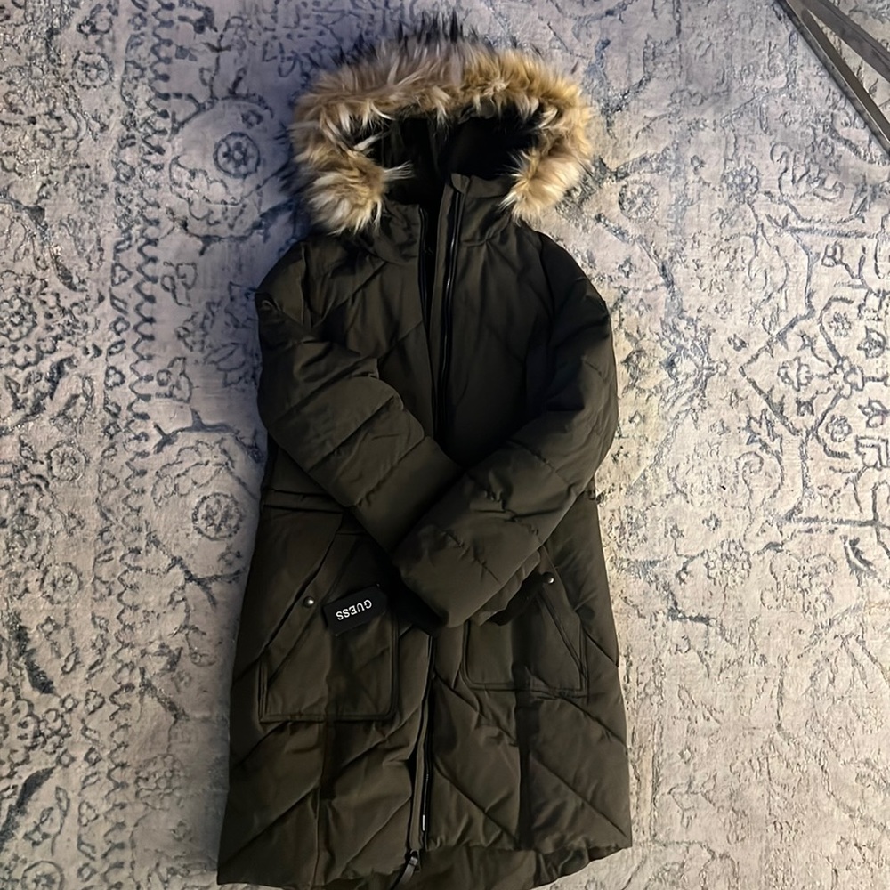Guess snow coat